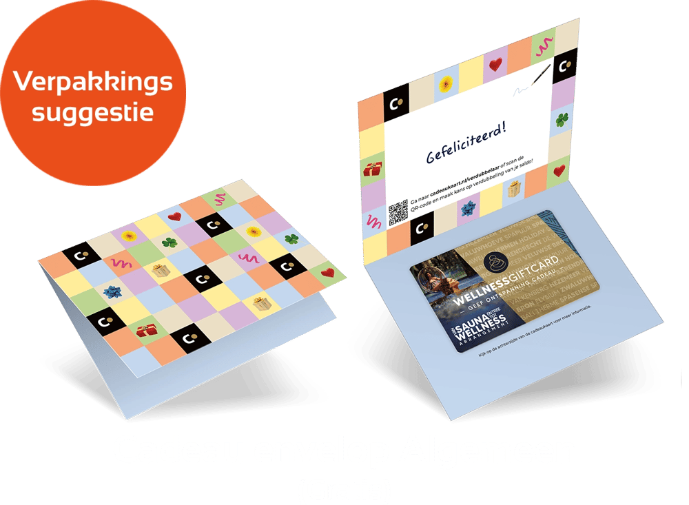 Cadeau Envelop Algemeen