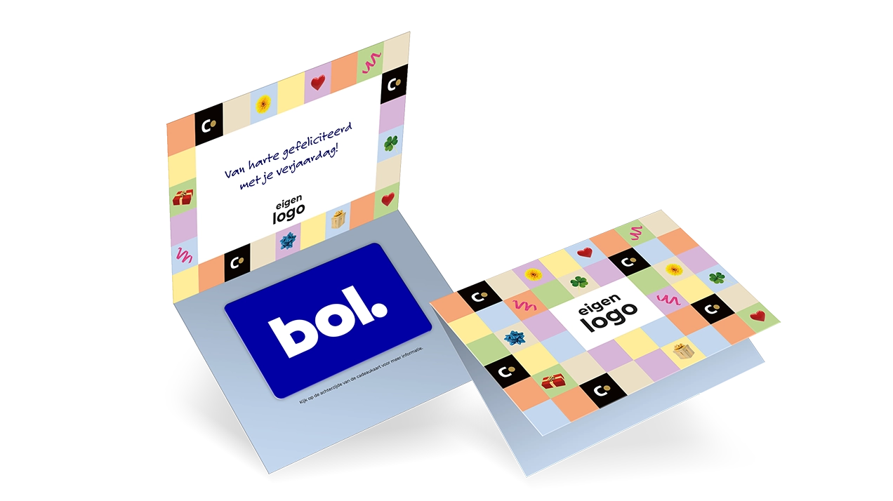 Zakelijk Bestellen Bol kaart