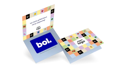 Zakelijk Bestellen Bol kaart