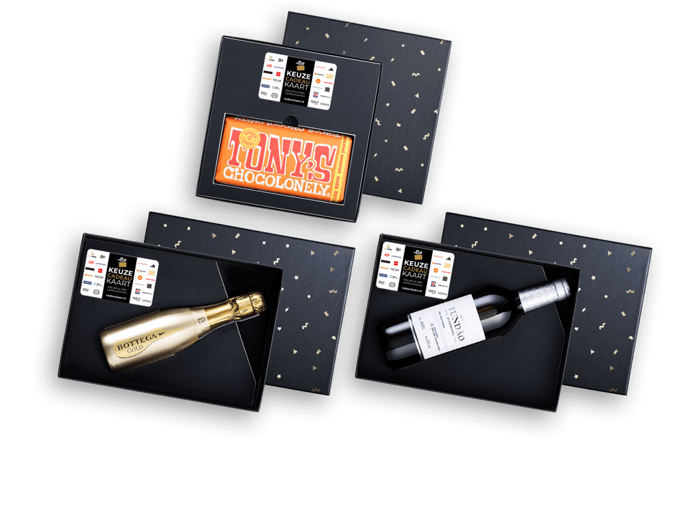 Cadeaupakketten