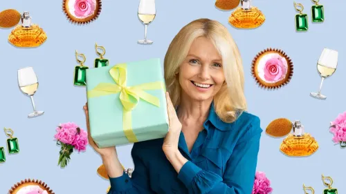 Hét cadeau voor de 50 jarige vrouw (Sarah)