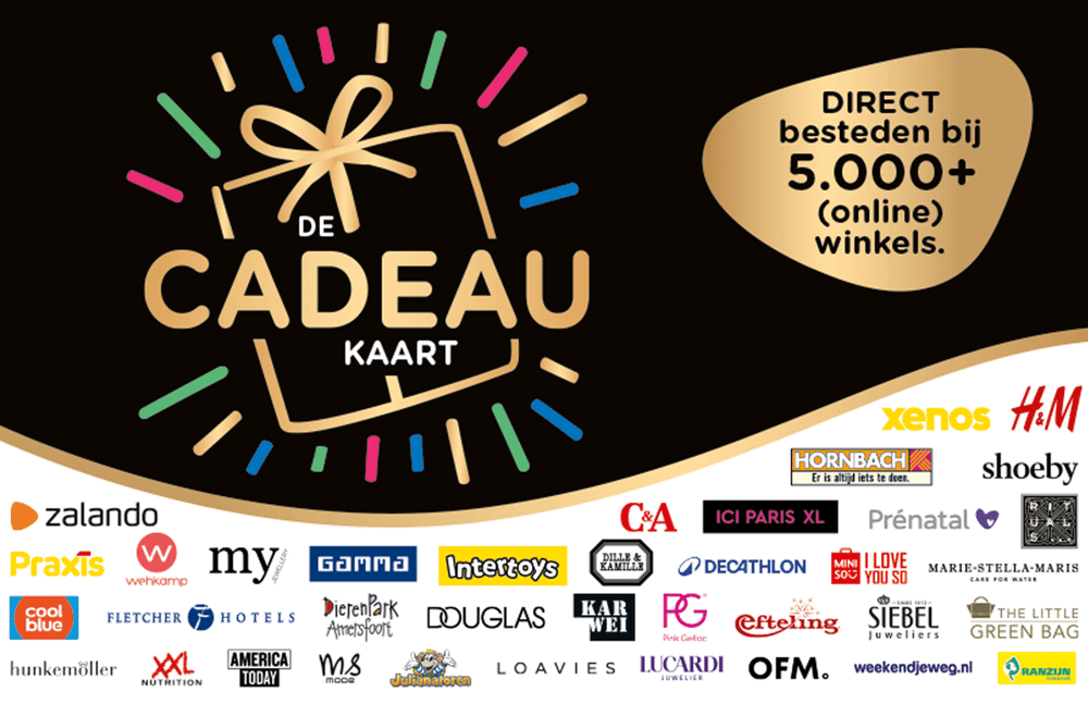 DE Cadeaukaart