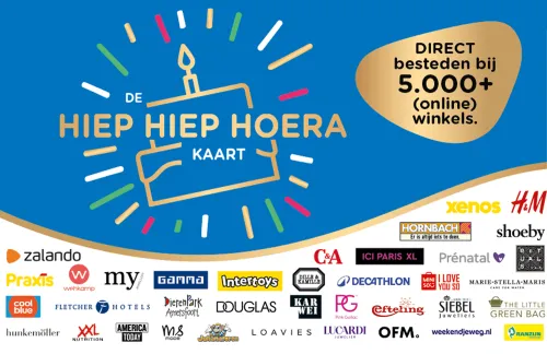 DE Cadeaukaart – Hieperdepiep