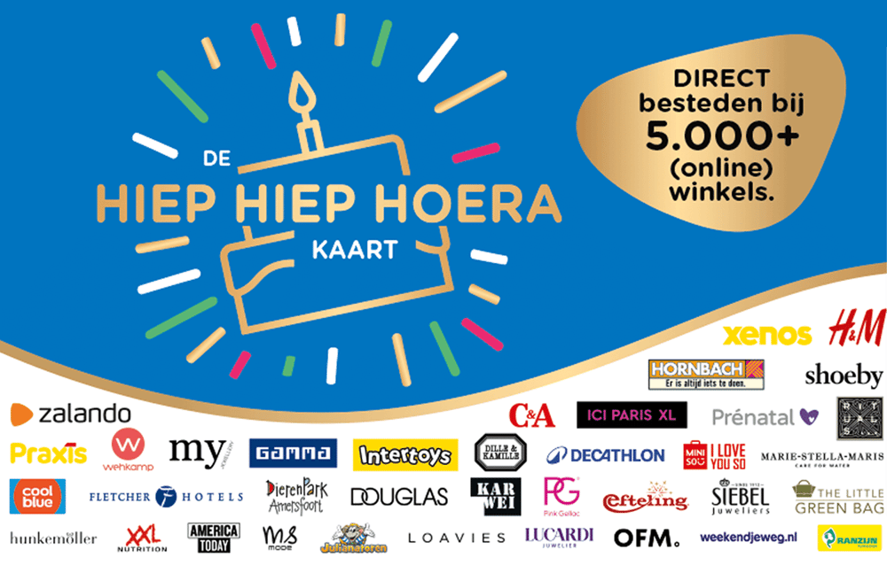 DE Cadeaukaart – Hieperdepiep