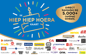 DE Cadeaukaart – Hieperdepiep