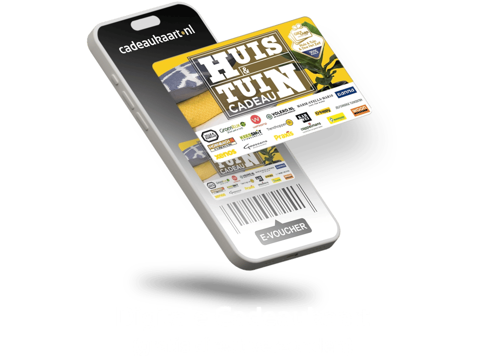 E-voucher Huis & Tuin