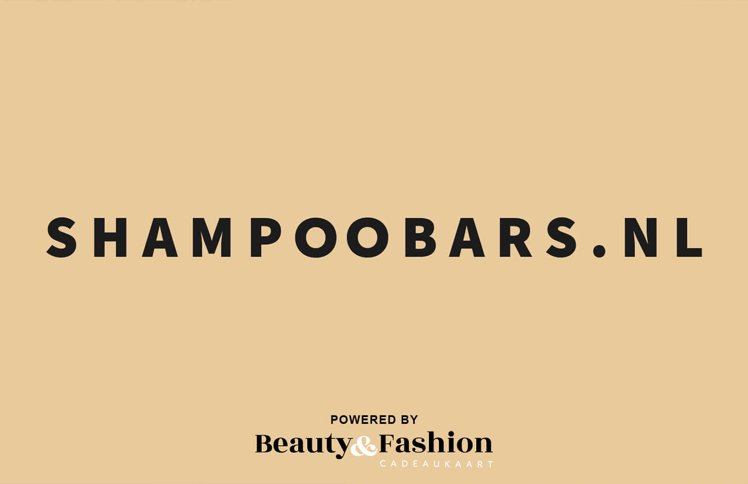 Shampoobars Cadeaubon