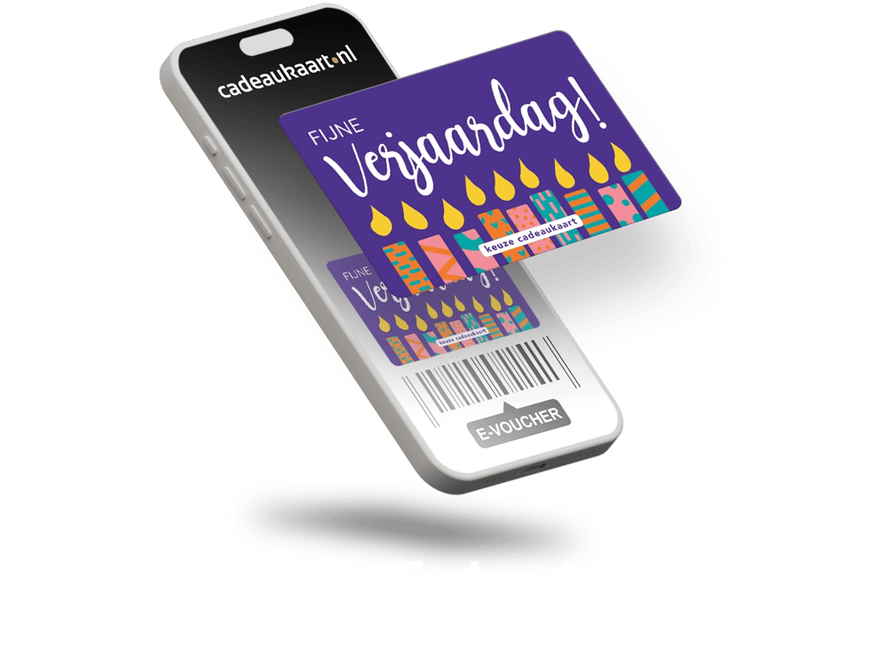 Telefoon e-voucher