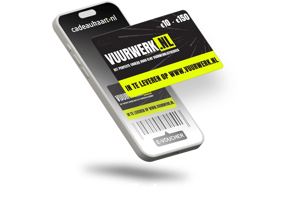 Telefoon e-voucher