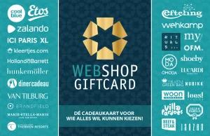 Webshop Giftcard