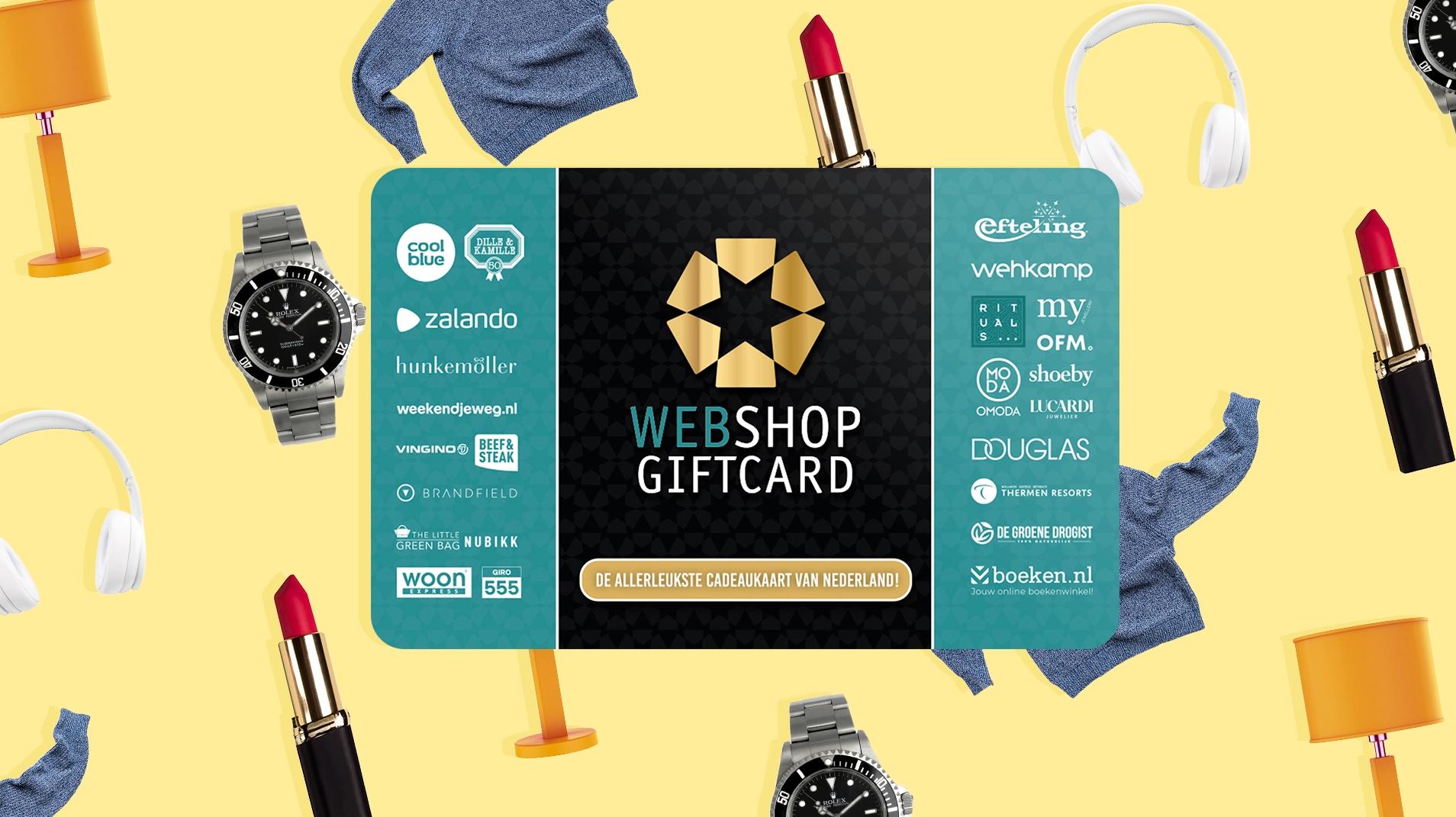 Besteden Waar kun je de Webshop Giftcard besteden? | Cadeaukaart.nl