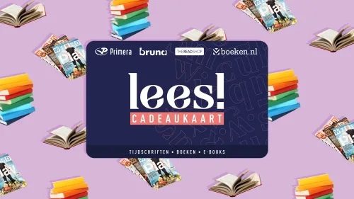 Waar kun je de Lees! Cadeaukaart besteden?