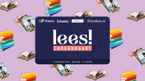 Waar kun je de Lees! Cadeaukaart besteden?