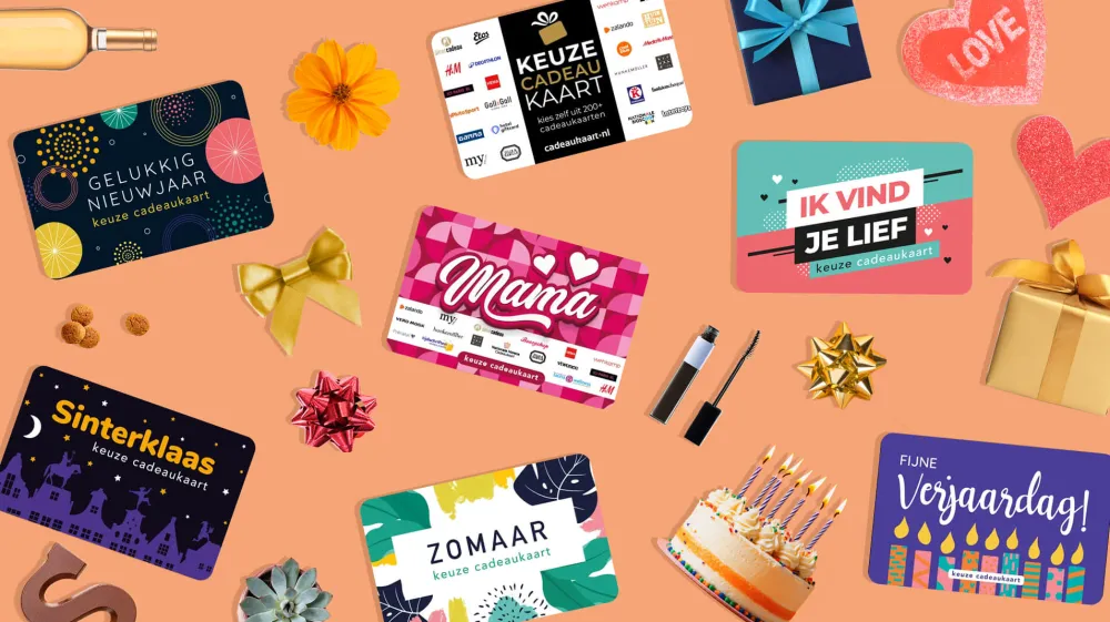 Cadeau ideeën voor de belangrijkste momenten van het jaar