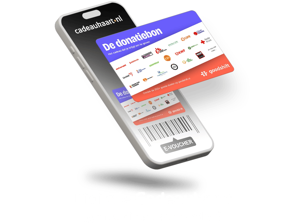 Telefoon e-voucher