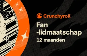 Crunchyroll Cadeaukaart €63,99