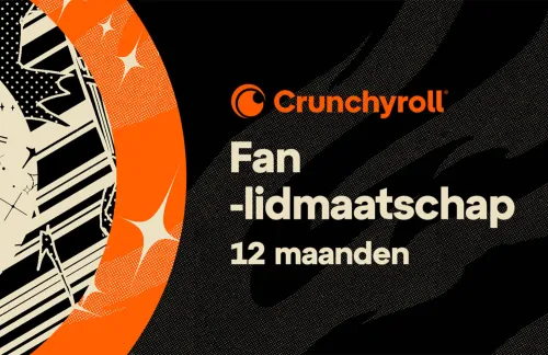 Crunchyroll Cadeaukaart €63,99