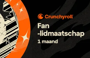 Crunchyroll Cadeaukaart €6,99