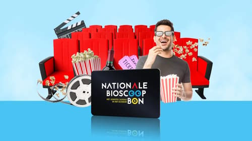 Een leuk avondje uit met de Nationale Bioscoopbon!