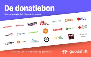 GoodShift Donatiebon