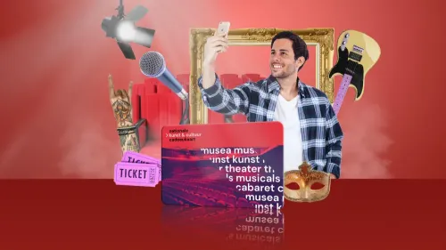 Beleef onvergetelijke momenten met jouw Nationale Kunst & Cultuur Cadeaukaart