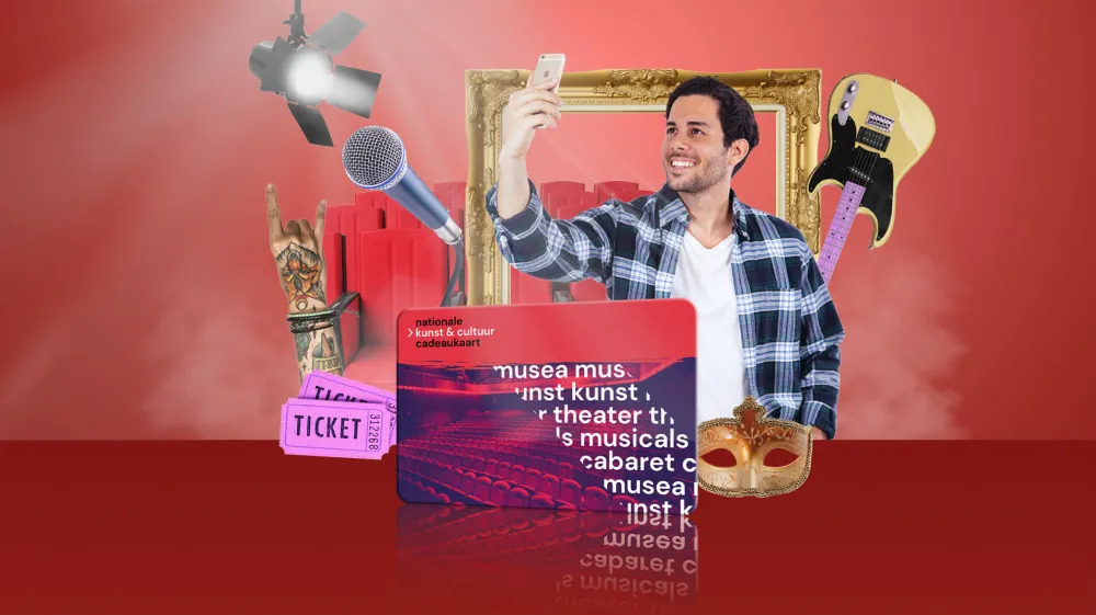 Beleef onvergetelijke momenten met jouw Nationale Kunst & Cultuur Cadeaukaart