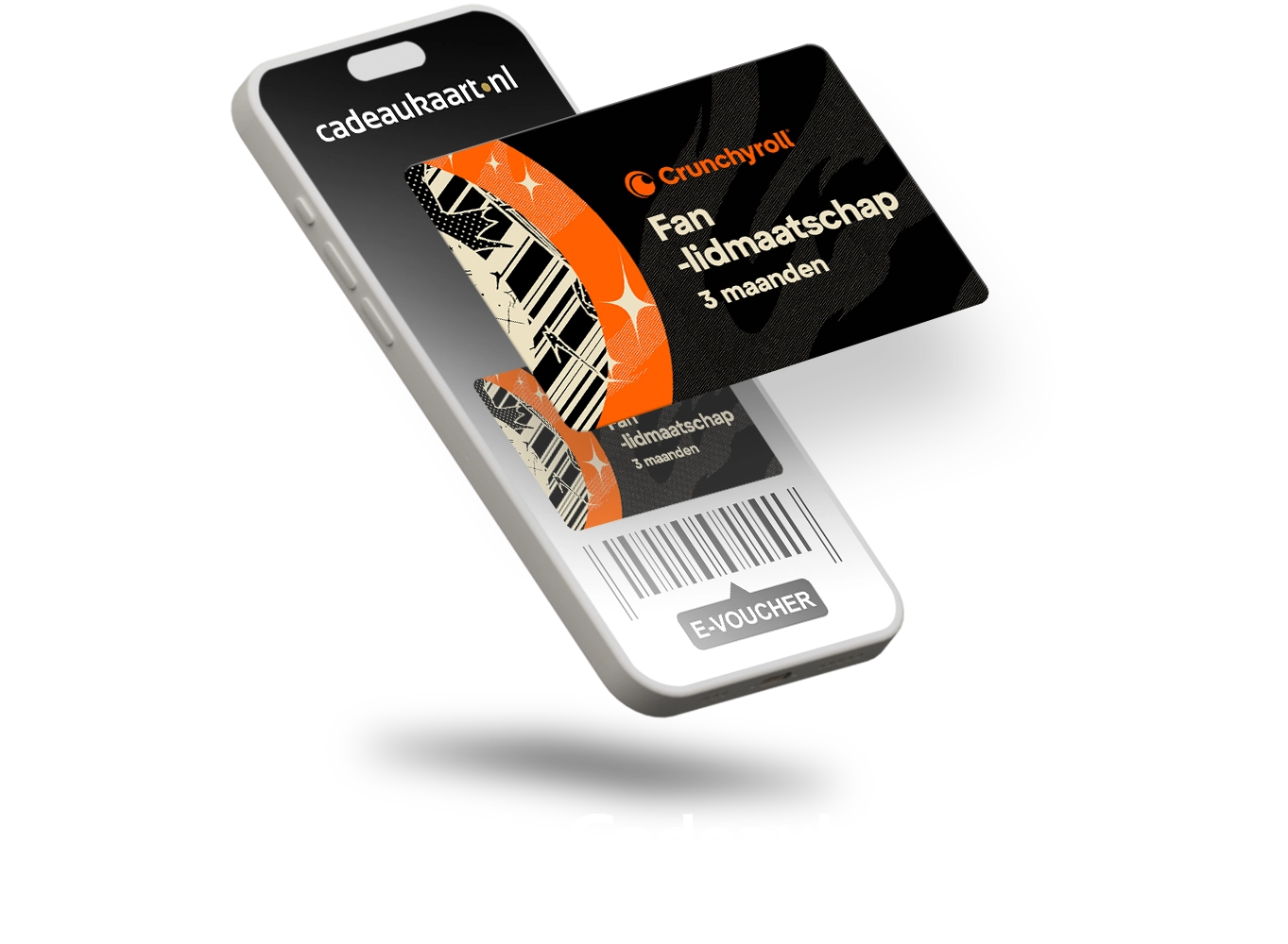E-voucher Crunchyroll