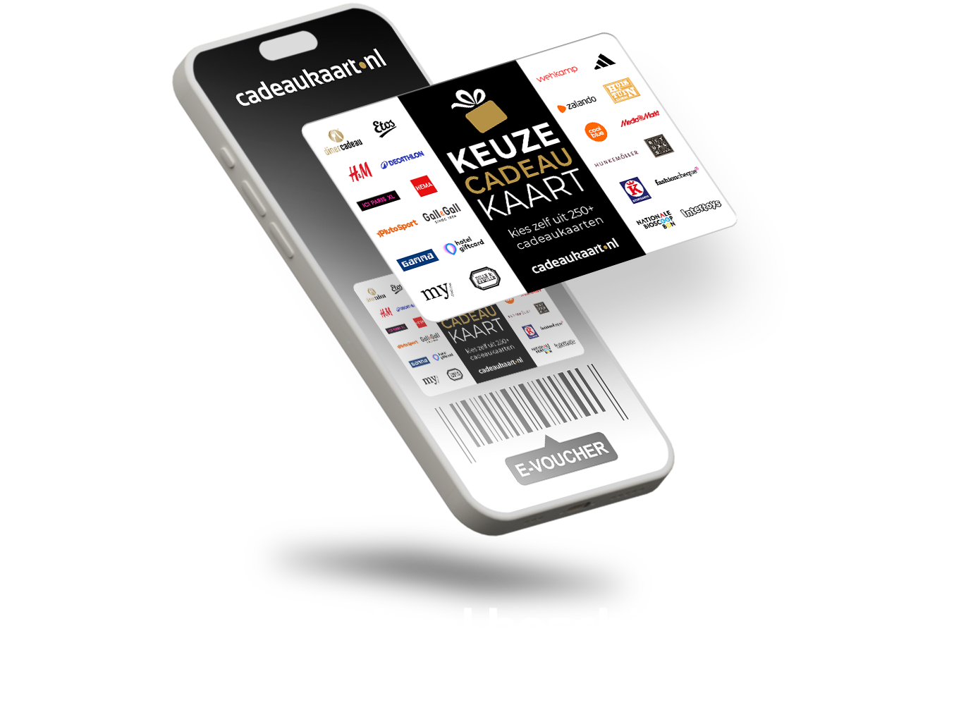 E-voucher Cadeaukaart.nl KC