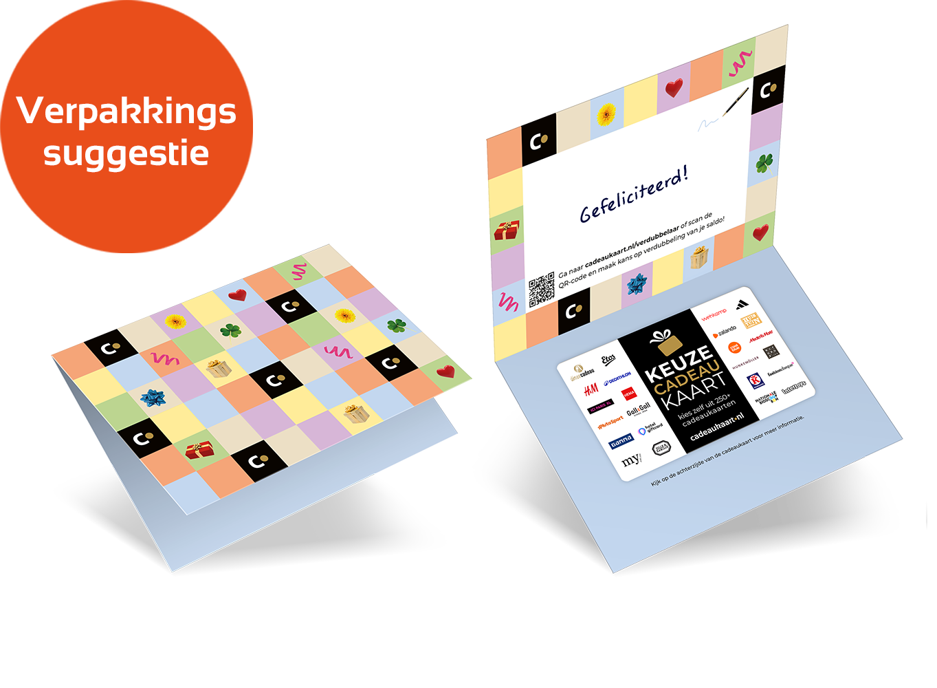 Cadeau Envelop Algemeen gratis