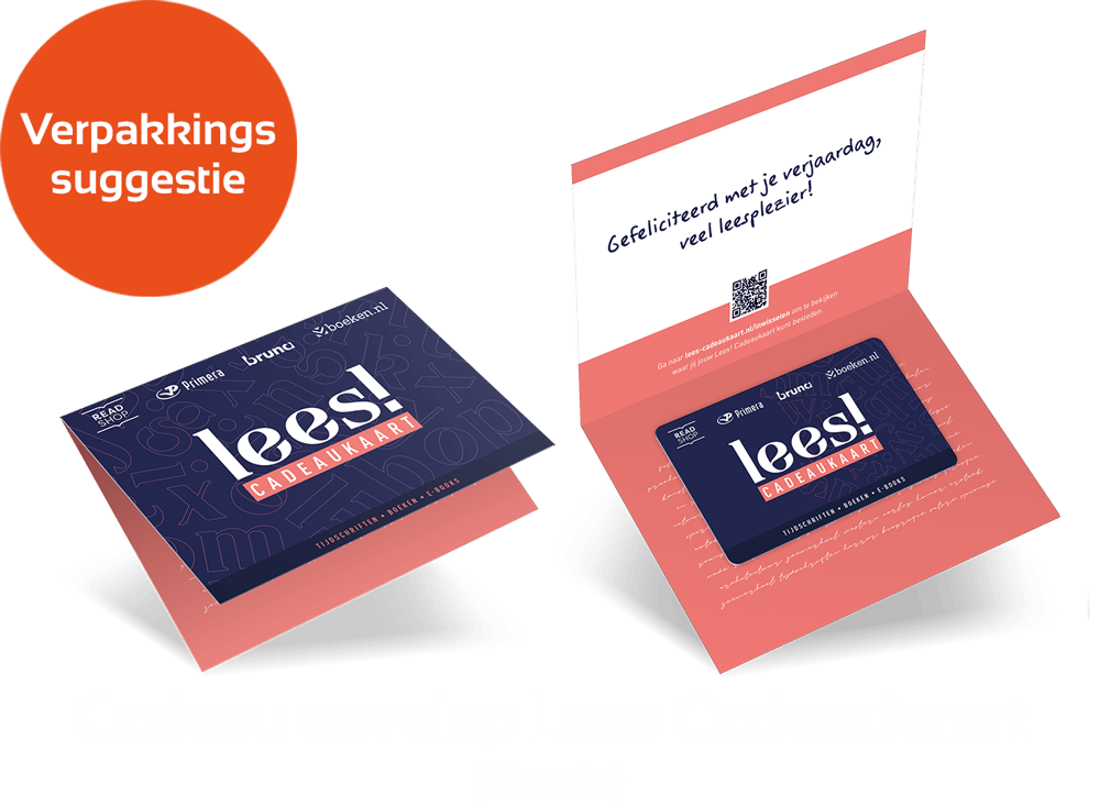 Lees! Cadeaukaart verpakking