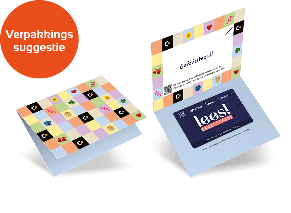 Lees! Cadeaukaart verpakking CKNL