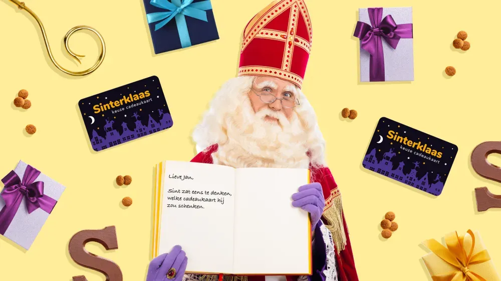 Gedicht bij Sinterklaas