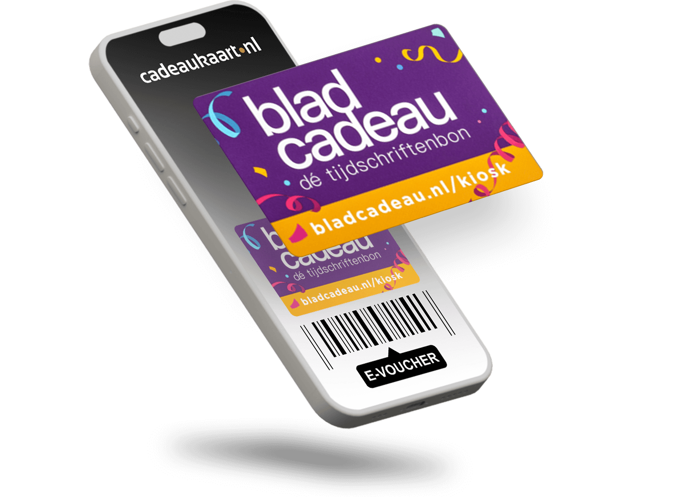 E-voucher BladCadeau