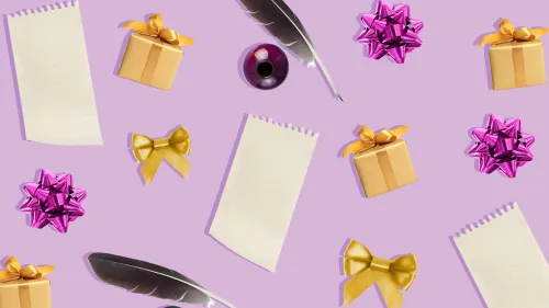 Gedicht bij een cadeau: maak je cadeau extra persoonlijk