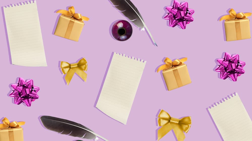 Gedicht bij een cadeau: maak je cadeau extra persoonlijk