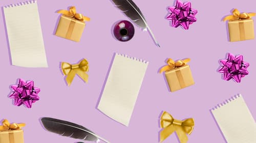 Gedicht bij een cadeau: maak je cadeau extra persoonlijk