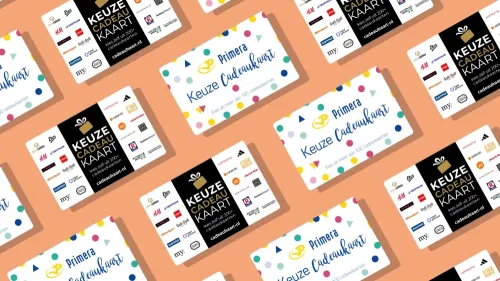 Waar kan je de Primera cadeaukaart besteden?