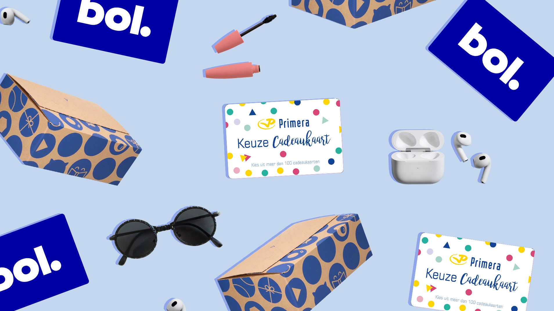 Primera cadeaukaart omzetten naar bol.com