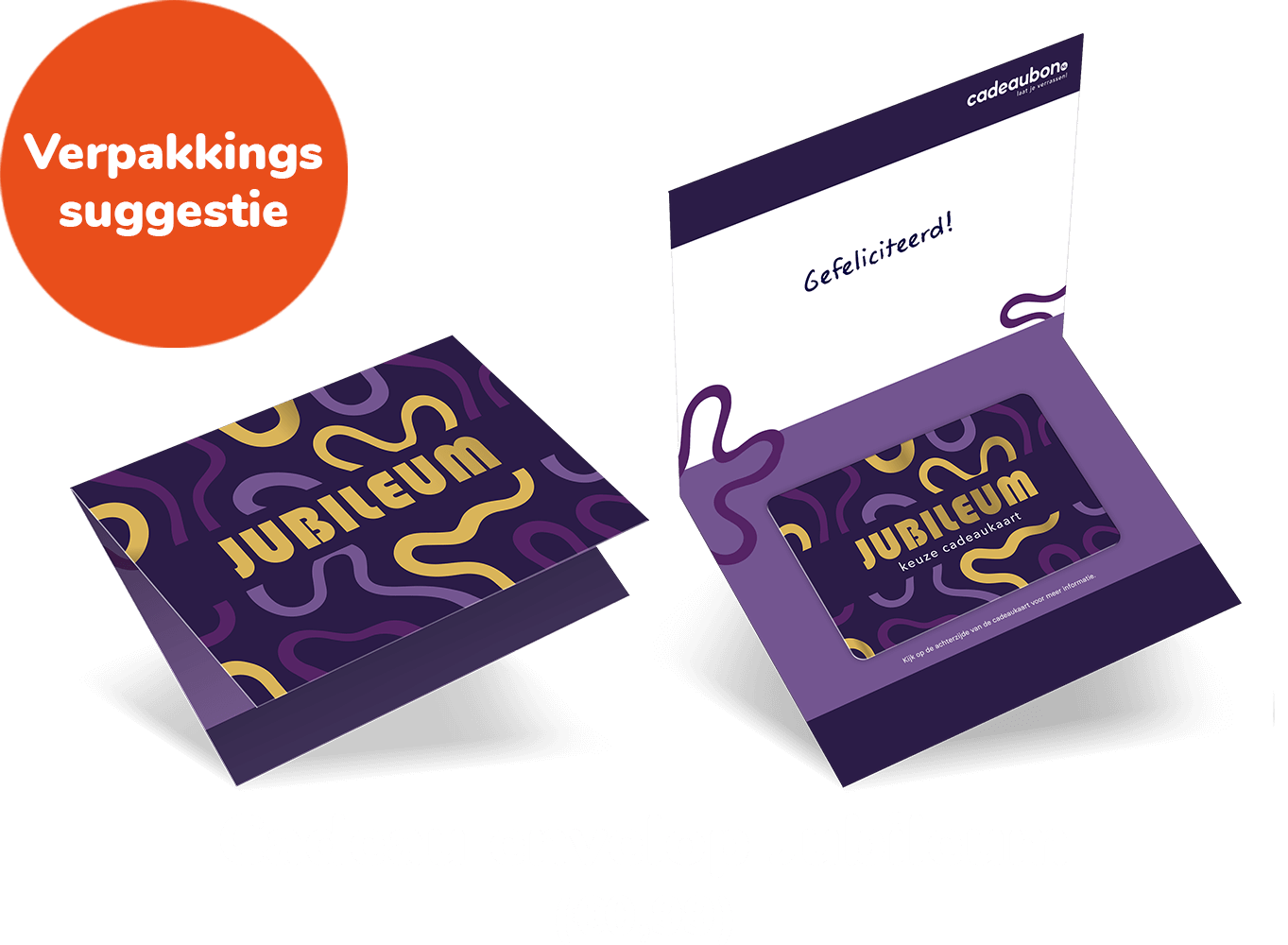 Jubileum envelop