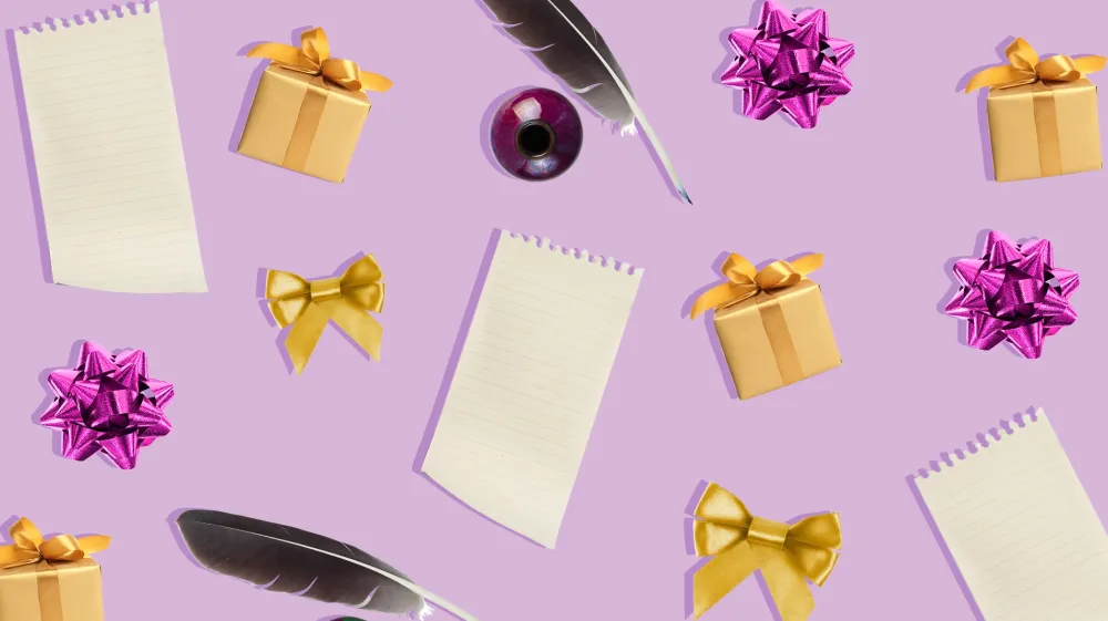 Gedicht bij een cadeau: maak je cadeau extra persoonlijk
