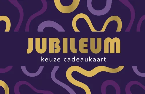 Jubileum Keuze Cadeaukaart