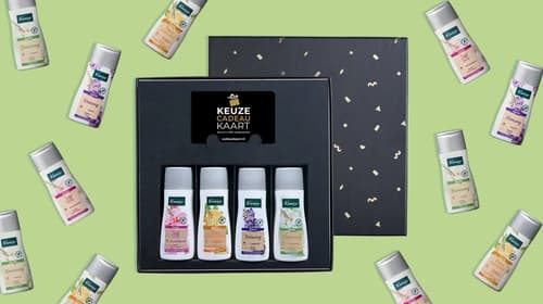 Nieuw cadeaupakket: Kneipp Shower Collection!
