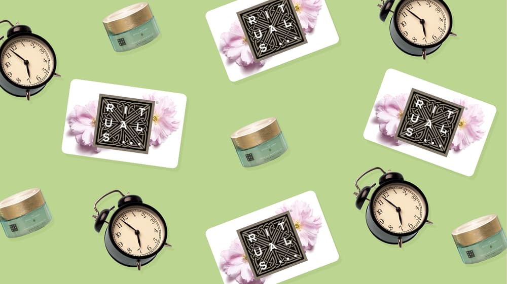 Hoe lang is de Rituals Cadeaukaart geldig?