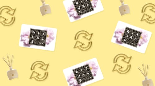 Hoe wissel je de Rituals Cadeaukaart in?