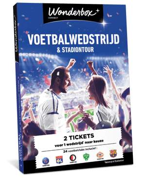Wonderbox - Voetbalwedstrijd & Stadion Tour
