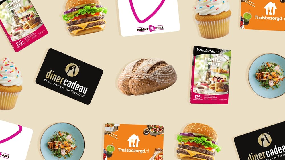 Ontdek de beste cadeaukaarten om mee uit eten te gaan