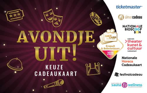 Winnaar: Giftcard van het jaar verkiezing 2026!