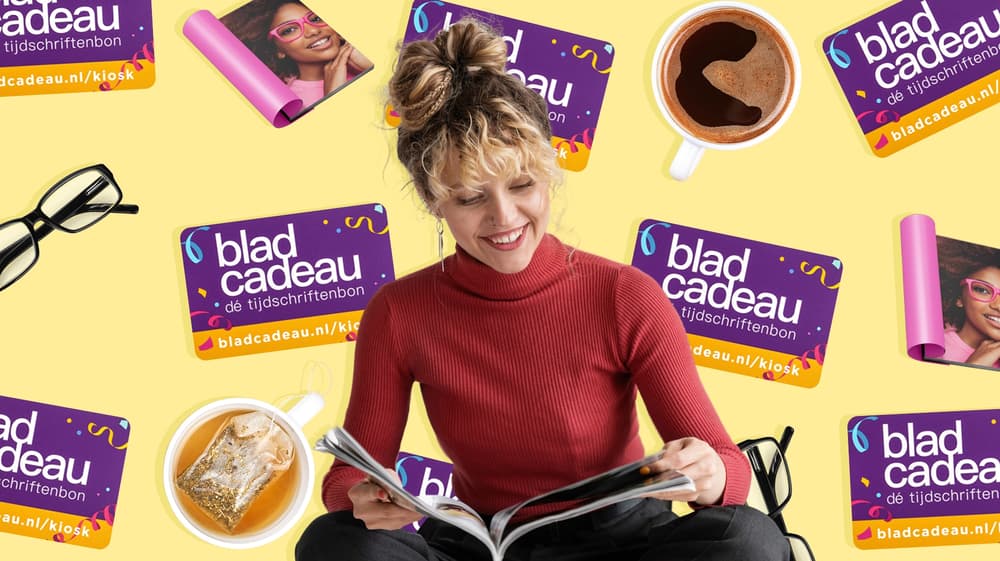Bladcadeau inwisselen: zo werkt het