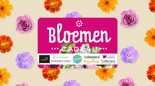 Waar kun je de Bloemen Cadeau besteden?
