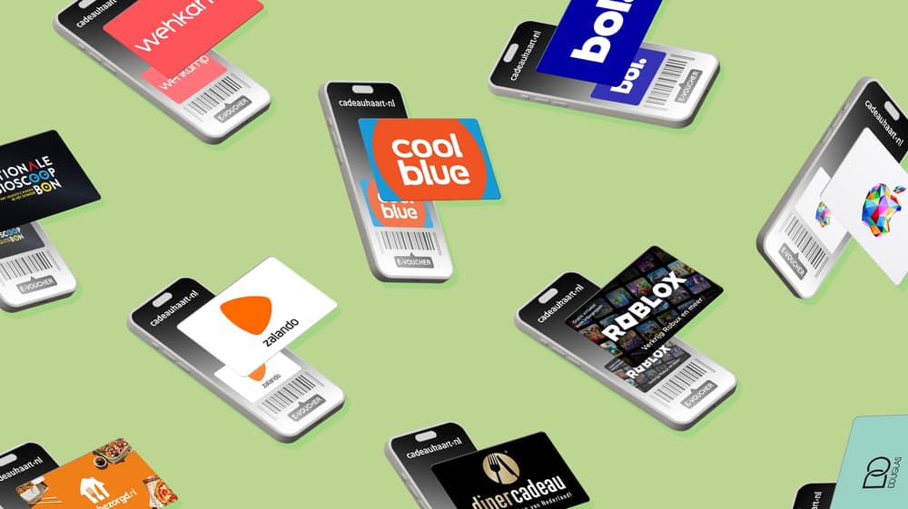 Cadeaukaart sturen via WhatsApp: zo werkt het